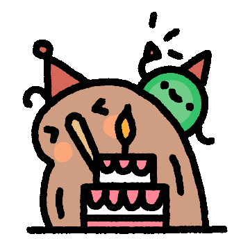 Happy Sticker