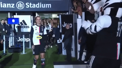 High Five Juventus Women GIF by JuventusFC - Find & Share on GIPHY