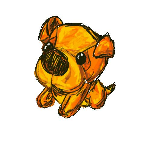 Dog Sticker