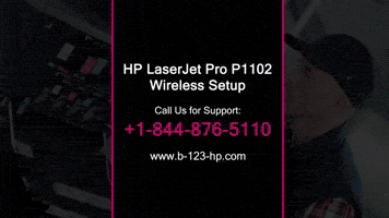 How Do I Connect My Hp Laserjet Pro P1102W To Wireless Network GIF