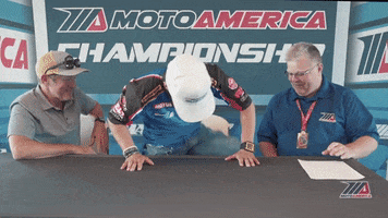 MotoAmerica shoes interview nike check this out GIF