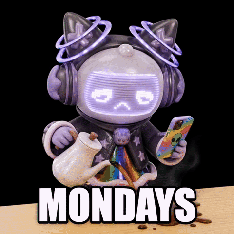 Sad Monday Morning GIF by Super Studios (Community)