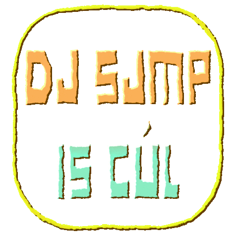 Djsjmp Sticker