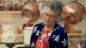 Eyes Look GIF by The Great British Bake Off