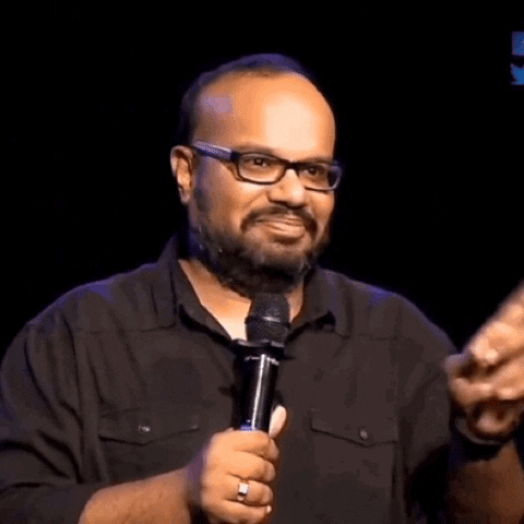 Comedianpraveen GIF by Evam Standup Tamasha