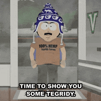 Episode 4 Tegridy GIF by South Park