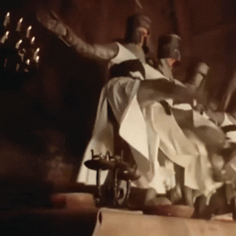 Monty Python Camelot GIF