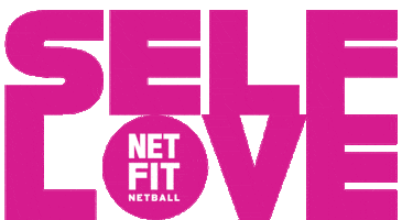 Self Love Sticker by NETFIT Netball