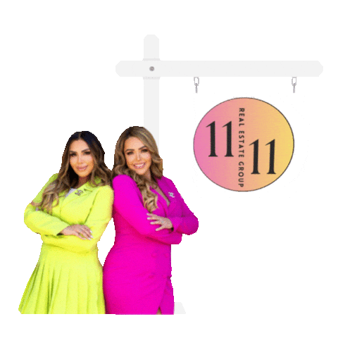 11:11 Real Estate Group Sticker