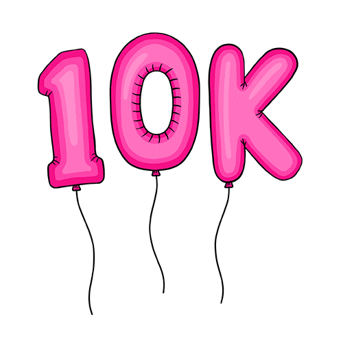 Ten Thousand Balloon Sticker for iOS & Android GIPHY