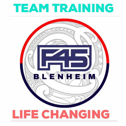 F45 Training Blenheim GIF