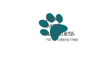 Woof Sticker by Nun - helping Dogs