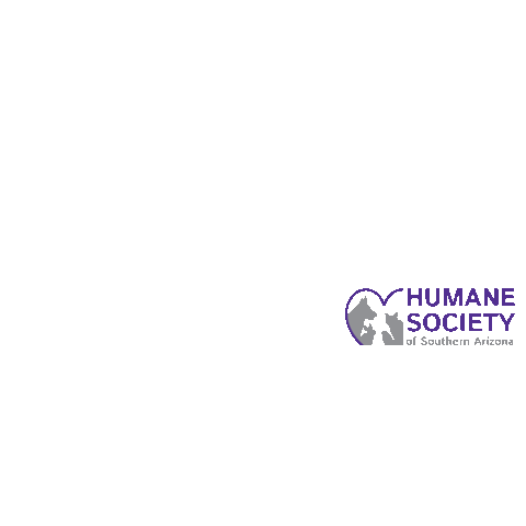 Humane Society of Southern Arizona Sticker