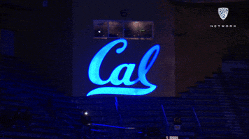 University Of California Neon GIF by Pac-12 Network