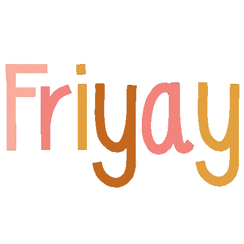 Friday Weekend Sticker by colourlime