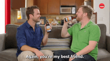 Beer Cheers GIF by BuzzFeed