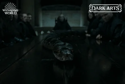 Slither Fantastic Beasts GIF by Harry Potter