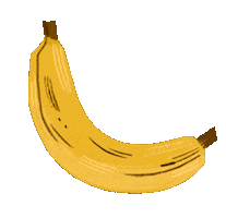 Fruit Banana Sticker