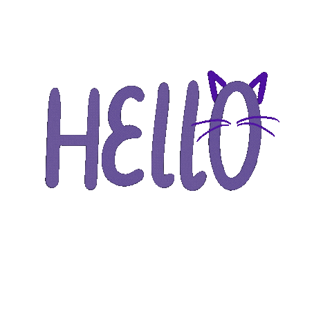 Cat Meow Sticker
