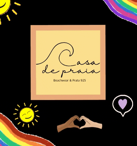 Loja Casa de Praia GIF