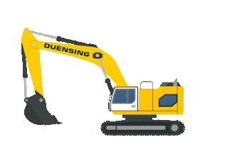 Baustelle Arbeit Sticker by Duensing