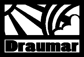 Islenskt Draumur Sticker by Leikfélagið Draumar