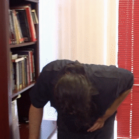 I Cant Breathe Out Of Shape GIF by BLoafX