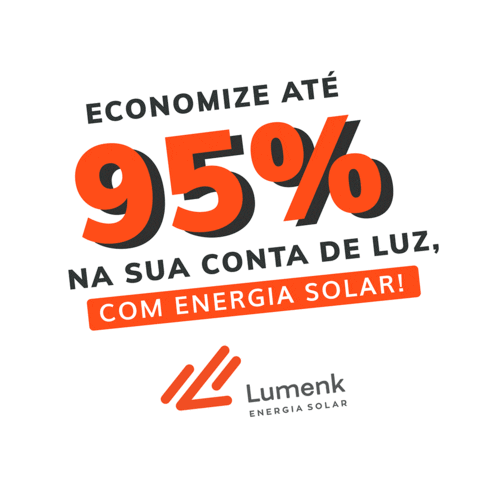 Lumenk Energia Solar Sticker