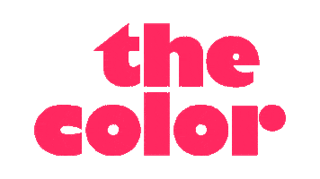 The color salons Sticker