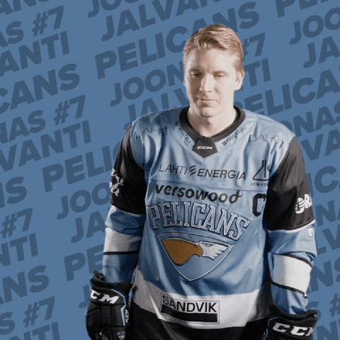 Hockey Player GIF by Pelicans Lahti