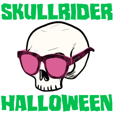 Fashion Halloween Sticker by Skull Rider
