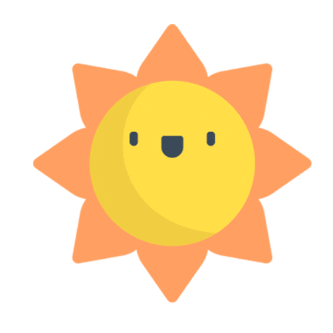 Happy Sticker