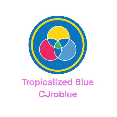 Logo Cjroblue Sticker