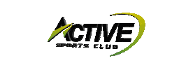 Active Sports Club Sticker