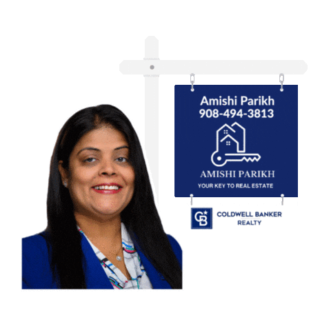 Amishi Parikh Real Estate Sticker