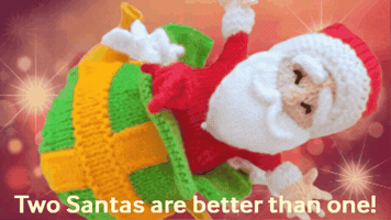 Merry Christmas GIF by TeaCosyFolk
