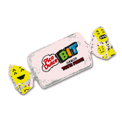 Bit Chupetin Sticker by Pico Dulce Lheritier