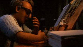 Sad Dad GIF by SVA Computer Art, Computer Animation and Visual Effects