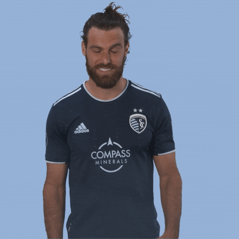 Embarrassed Major League Soccer GIF by Sporting KC