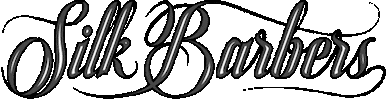 Barber Shop Fashion Sticker by Silk Barbers