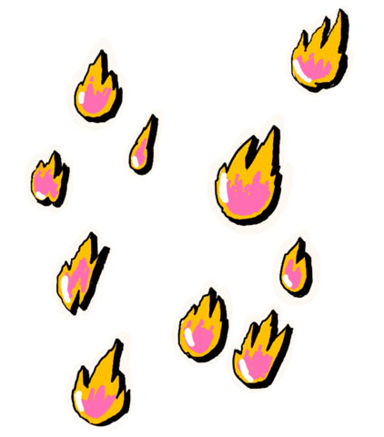 Happy Sticker