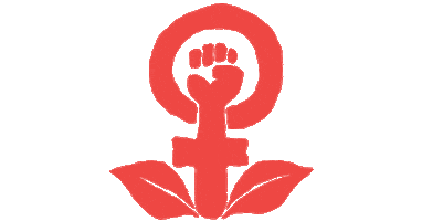 Hand Feminism Sticker by Afrikagrupperna