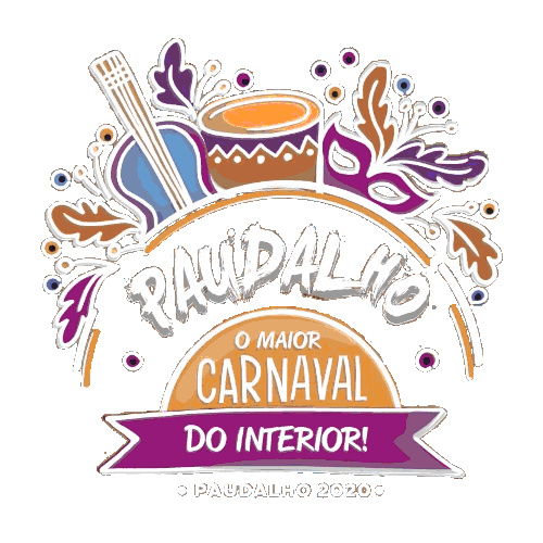 Carnaval Paudalho Sticker by Ultra Já - Soluções Web