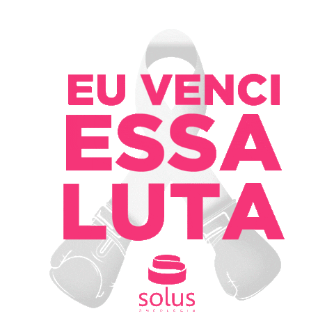 Cancer Outubro Rosa Sticker by Solus Oncologia