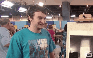 Happy Surprise Reaction GIF by ANTIQUES ROADSHOW | PBS