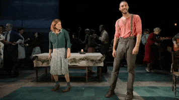 Look Over There Musical Theatre GIF by Girl From The North Country