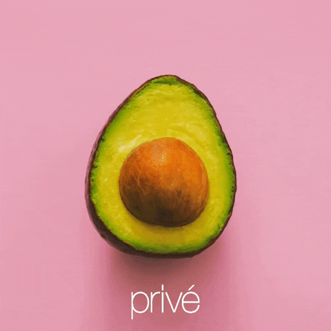 Vegan Avocado GIF by The Privé Group