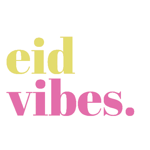 Eid Raya Sticker