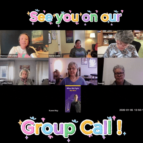 Group Call GIF by Theresa Lear Levine