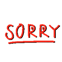 Sad I Am Sorry Sticker For Ios Android Giphy